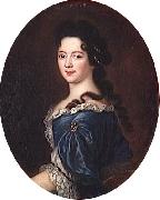 Portrait of Marie-Therese de Bourbon, princesse de Conti